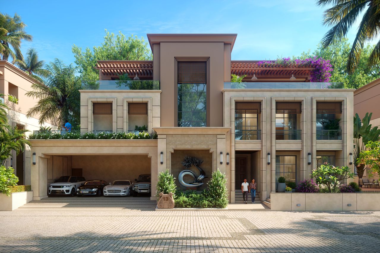 Temple View Villa